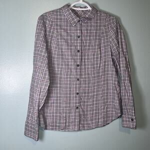 Pendleton Woolen Mills Mens Shirt L Fitted Plaid Button Down